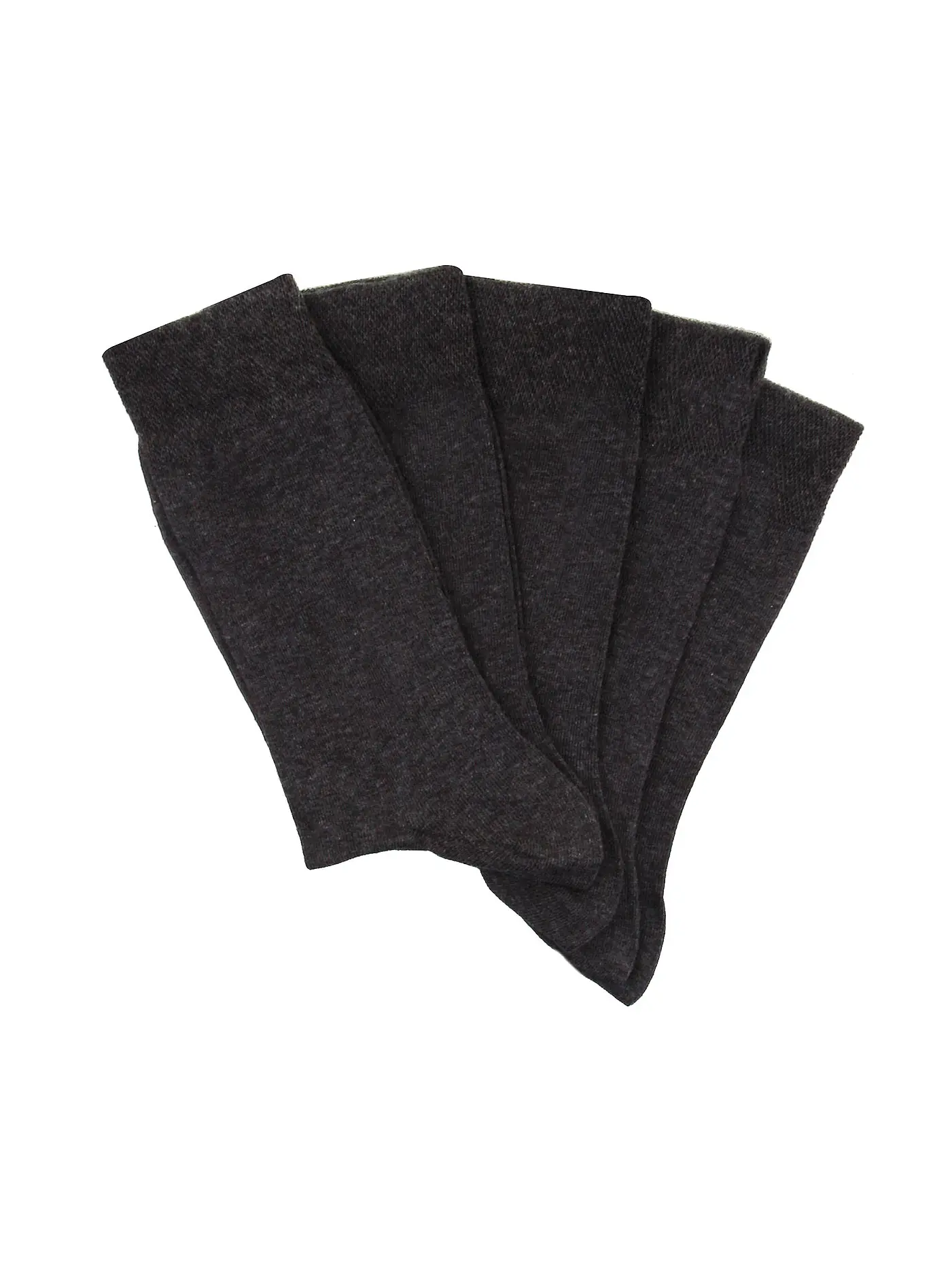 MAX CALVIN | Socken 5-er Pkg. anthrazit mele | 